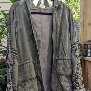 Free people size large jacket